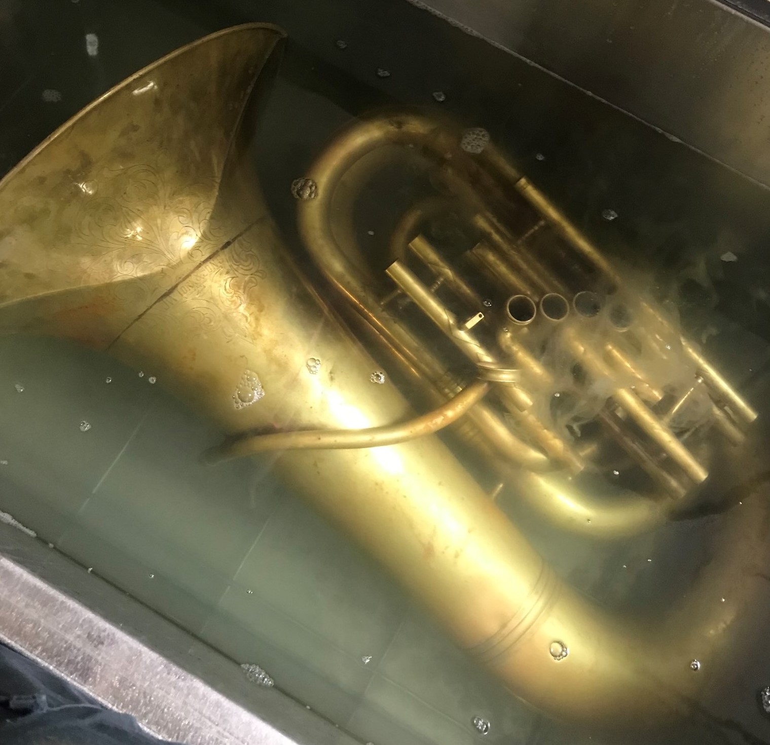 Baltimore brass tuba stand hotsell